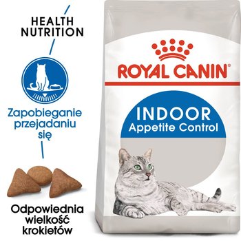 Karma sucha dla kotów ROYAL CANIN Indoor Appetite Control Feline, 2 kg - Royal Canin
