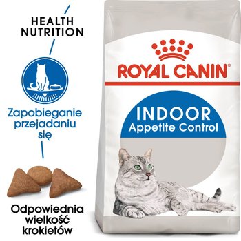 Karma sucha dla kotów ROYAL CANIN Indoor Appetite Control Feline, 400 g - Royal Canin