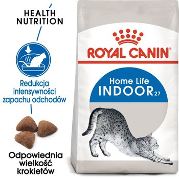 Karma sucha dla kotów ROYAL CANIN Indoor Feline, 2 kg - Royal Canin