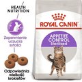 Karma Sucha Dla Kotów Sterylizowanych Royal Canin Sterilised Appetite Control, 10 Kg - Royal Canin