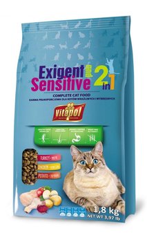 Karma Sucha Dla Kotów Wybrednych Vitapol Exigent And Sensitive, 1,8 Kg - Vitapol