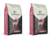 Karma sucha dla małych ras psa Canagan Country Game dziczyzna bezzbożowa 2x 6kg worek