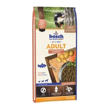 Karma sucha dla psa BOSCH Adult Łosoś & Ziemniaki, 15 kg - Bosch
