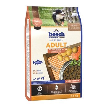 Karma sucha dla psa BOSCH Adult Łosoś & Ziemniaki, 3 kg - Bosch