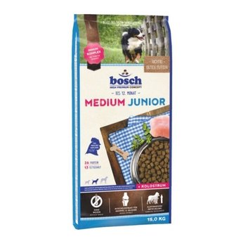 Karma sucha dla psa BOSCH Medium Junior, 15 kg - Bosch