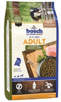 Karma sucha dla psa BOSCH Mini Adult Geflugel & Hirse, drób i proso, 1 kg - Bosch