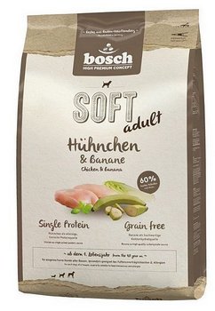 Karma sucha dla psa BOSCH Soft Adult, kurczak i banan, 12,5 kg - Bosch