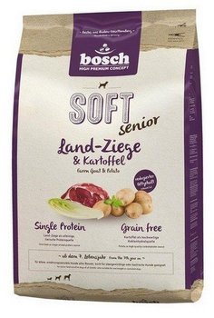 Karma sucha dla psa BOSCH Soft Senior, kozina i ziemniak, 12,5 kg - Bosch