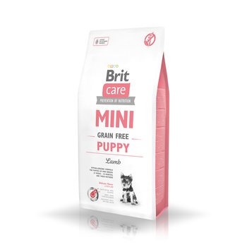 Karma sucha dla psa BRIT Care Mini Grain-Free Puppy Lamb, 2 kg - Brit