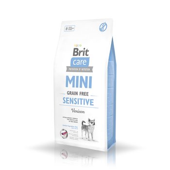 Karma sucha dla psa BRIT Care Mini Grain-Free Sensitive, 7 kg - Brit