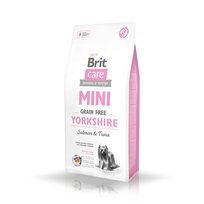 Karma sucha dla psa BRIT Care Mini Grain-Free Yorkshire, 2 kg