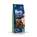 Karma sucha dla psa BRIT Premium By Nature Junior Extra Large XL, chicken 50% kurczak 15 kg - Brit