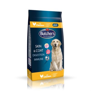 Karma sucha dla psa BUTCHER'S Natural&Healthy Dog Dry, kurczak, 15 kg - Butcher's