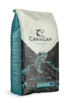 Karma sucha dla psa Canagan bezzbożowa Canagan Scottish Salmon łosoś 2 kg worek - Canagan