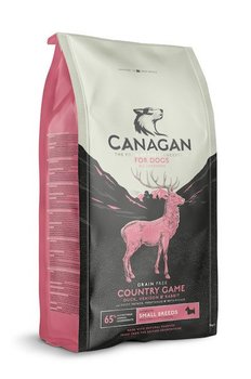 Karma sucha dla psa CANAGAN Country Game Small Breed, 6 kg - Canagan