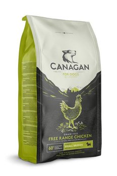 Karma sucha dla psa CANAGAN Free Range Chicken Small Breed, 6 kg - Canagan