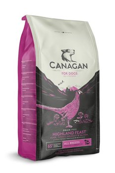 Karma sucha dla psa CANAGAN Highland Fest, 2 kg - Canagan