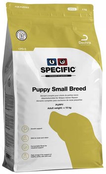Karma sucha dla psa DECHRA Specific Puppy Small Breed Cpd-S, 7 kg - Dechra