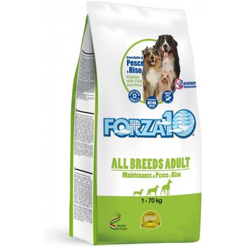 Karma sucha dla psa FORZA10 All Breeds Maintenance, ryba z ryżem, 12,5 kg. - Forza10