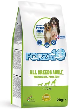 Karma sucha dla psa FORZA10 All Breeds Maintenance, ryba z ryżem, 2 kg. - Forza10