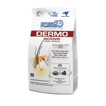 Karma sucha dla  psa FORZA10 Dermo Active, 4 kg. - Forza10