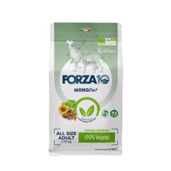 Karma sucha dla psa FORZZA10 MonoDiet Vegetal, 1,5 kg. - Forza10