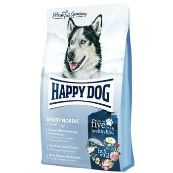 Karma sucha dla psa HAPPY DOG Fit & Vital Sport Nordic, 14 kg - Happy Dog