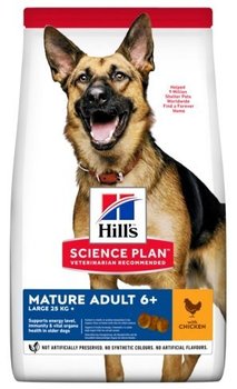 Karma sucha dla psa HILL'S SCIENCE PLAN Mature Adult 6+ Large, kurczak, 14 kg - Hill's