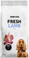 Karma sucha dla psa John Dog ADULT Jagnięcina 12kg