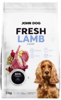 Karma sucha dla psa John Dog Jagnięcina 3kg