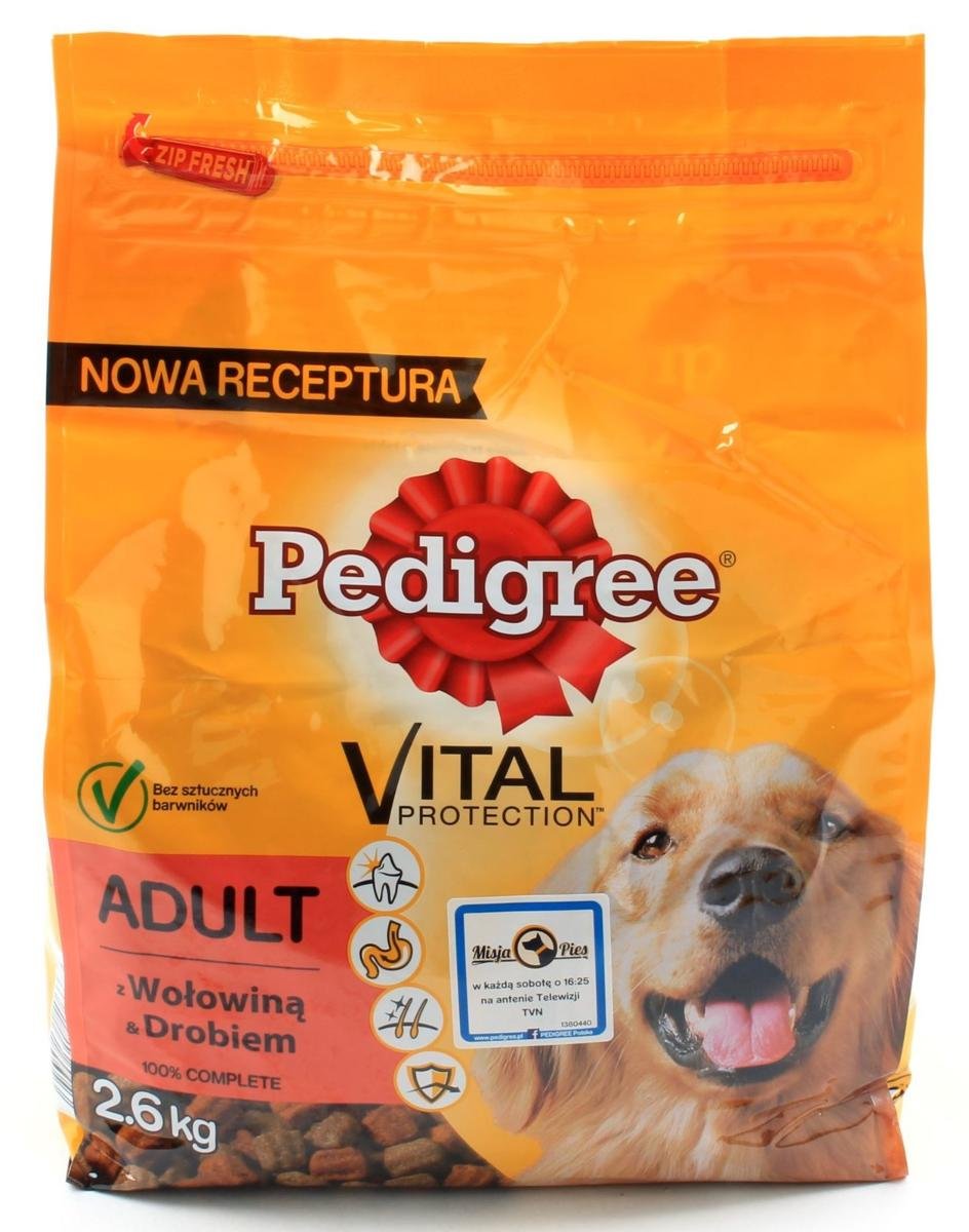 Pedigree 6kg outlet