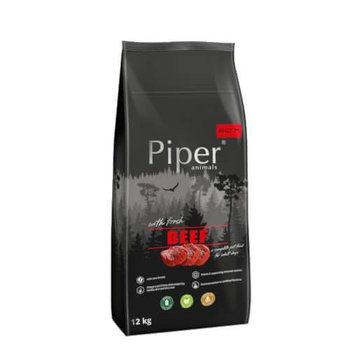Karma sucha dla psa PIPER Animals, wołowna, 12 kg - Piper