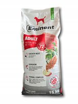 Karma sucha dla psa psów Eminent Adult białko 26/15 bez konserwantów 15kg