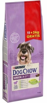 Karma sucha dla psa PURINA Dog Chow Senior, jagnięcina, 11 + 3 kg - PURINA DOG CHOW