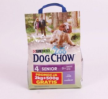 Karma sucha dla psa PURINA Dog Chow Senior Lamb, 2 kg + 500 g - Purina