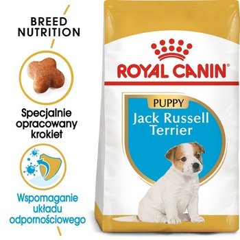 Karma sucha dla psa ROYAL CANIN Jack Russell Terrier Puppy, 1,5 kg - Royal Canin Breed