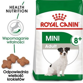 Karma sucha dla psa ROYAL CANIN Mini Adult 8+, 2 kg - Royal Canin Size