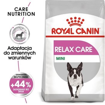 Karma sucha dla psa ROYAL CANIN Mini Relax Care, 8 kg - Royal Canin Size
