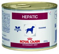 Karma sucha dla psa ROYAL CANIN Veterinary Diet Canine Hepatic 200 g