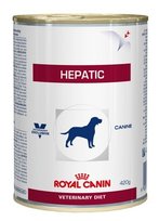 Karma sucha dla psa ROYAL CANIN Veterinary Diet Canine Hepatic 420 g