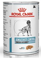 Karma sucha dla psa ROYAL CANIN Veterinary Diet Canine Sensitivity Control kurczak i ryż 420 g