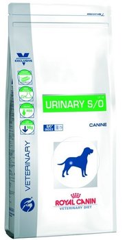 Karma sucha dla psa ROYAL CANIN Veterinary Diet Canine Urinary S/O, 2 kg - Royal Canin