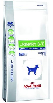 Karma sucha dla psa ROYAL CANIN Veterinary Diet Canine Urinary S/O Small Dog, 8 kg - Royal Canin