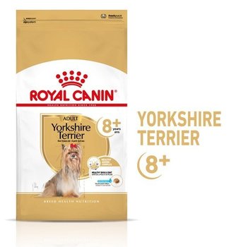 Karma sucha dla psa ROYAL CANIN Yorkshire Terrier Adult 8+, 500 g - Royal Canin Breed