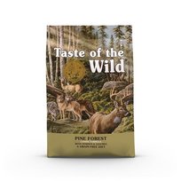 Karma sucha dla psa TASTE OF THE WILD Pine Forest jagnięcina dziczyzna 12,2 kg