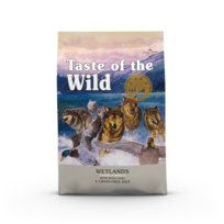 Karma sucha dla psa TASTE OF THE WILD Wetlands Canine 12,2 kg
