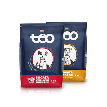 Karma sucha dla psa TEO MIX smaków 2 x 9 kg - PUPIL Foods