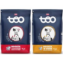 Karma sucha dla psa TEO MIX SMAKÓW WOŁOWINA + DRÓB 2x9kg