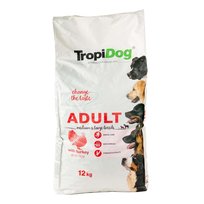 Karma sucha dla psa TROPIDOG Premium Adult M/L Turkey & Rice 12 kg