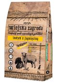 Karma sucha dla psa WIEJSKA ZAGRODA, Indyk Jagnięcina, 2 kg - Wiejska Zagroda